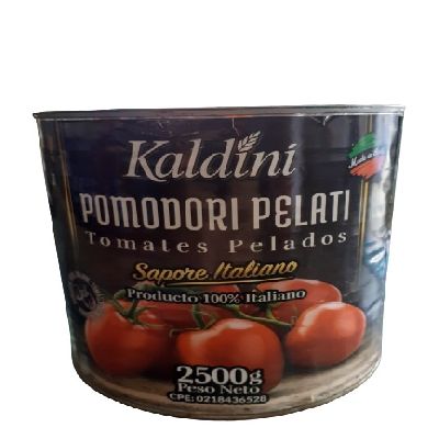 TOMATE PELADO KALDINI 2,5 KGS